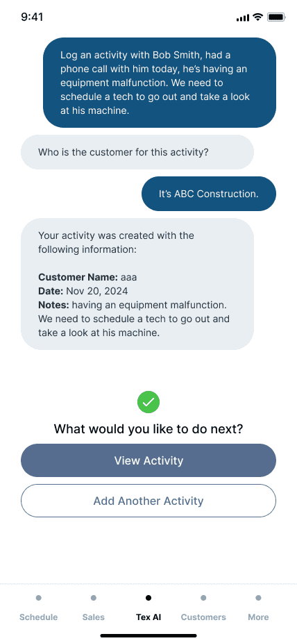 AI Workflow: Voice-to-Activity Logging grid image 7