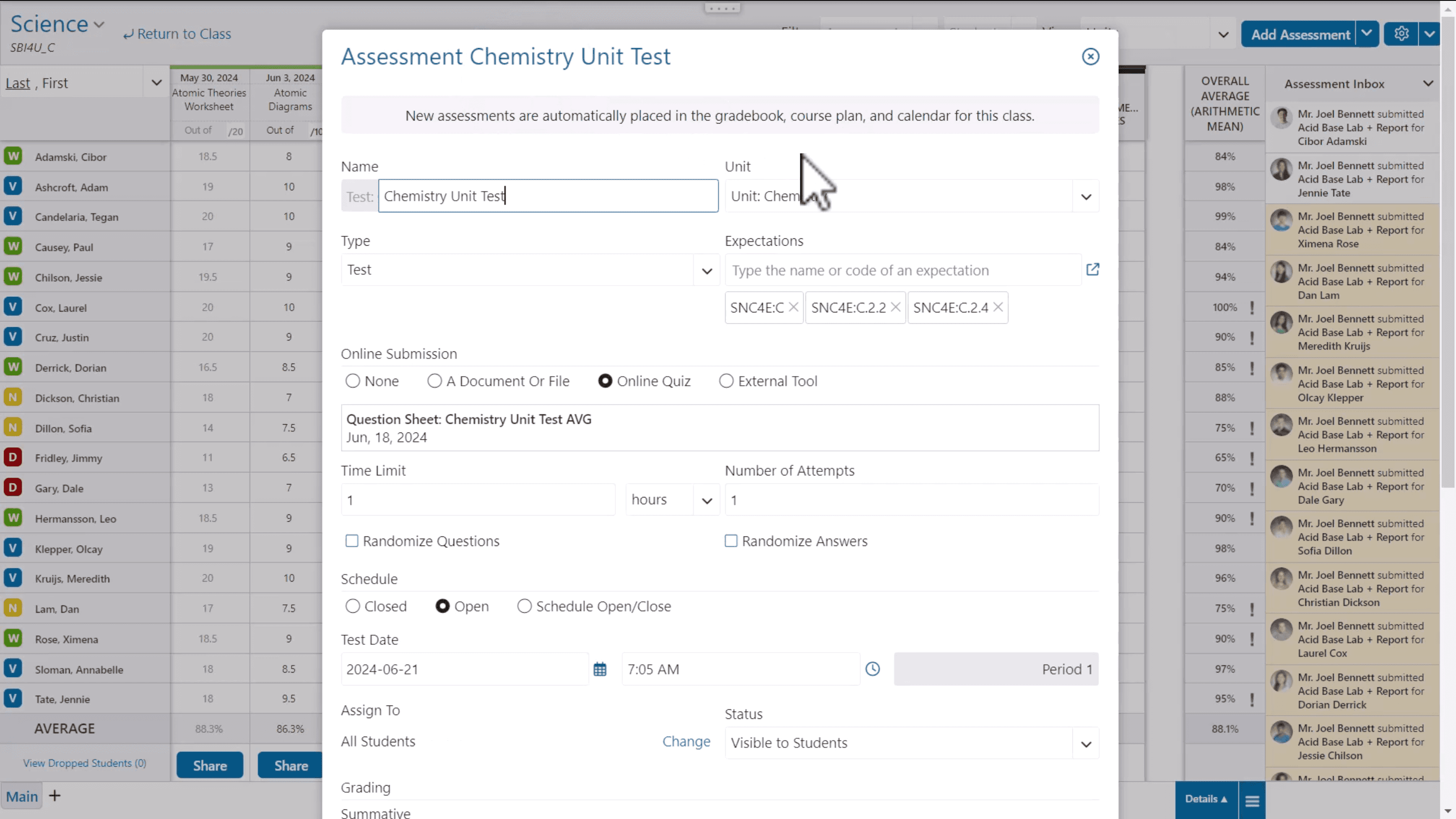 Flexible Gradebook for K–12 Classrooms grid image 6