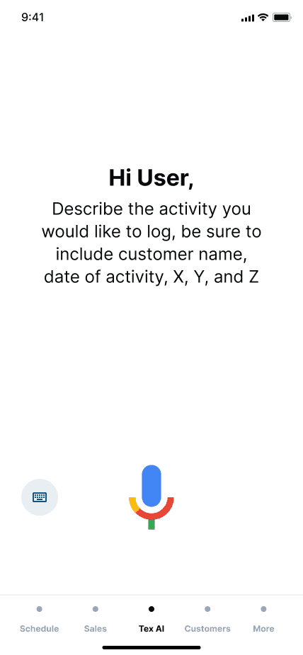 AI Workflow: Voice-to-Activity Logging grid image 4
