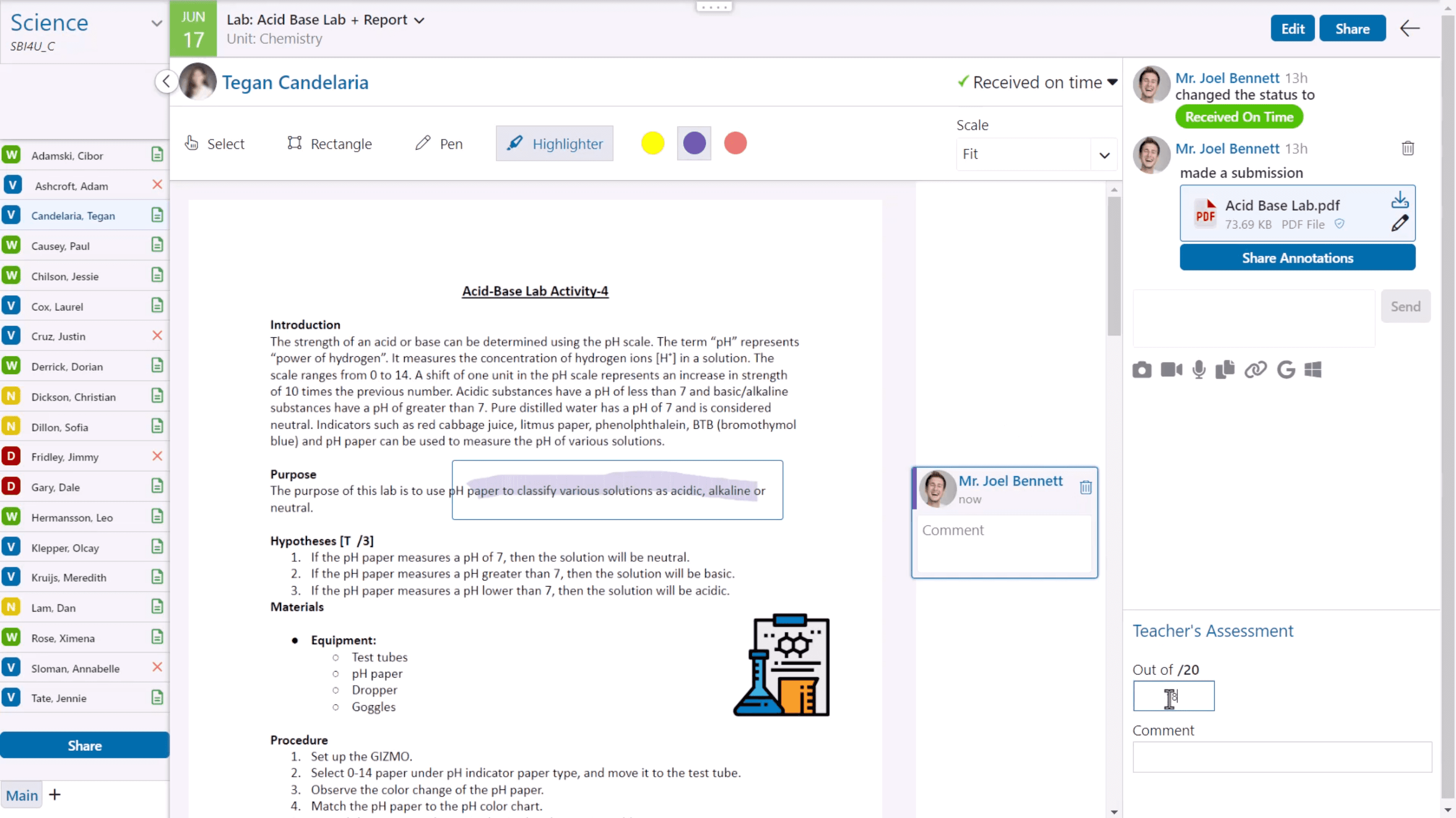 Flexible Gradebook for K–12 Classrooms grid image 5
