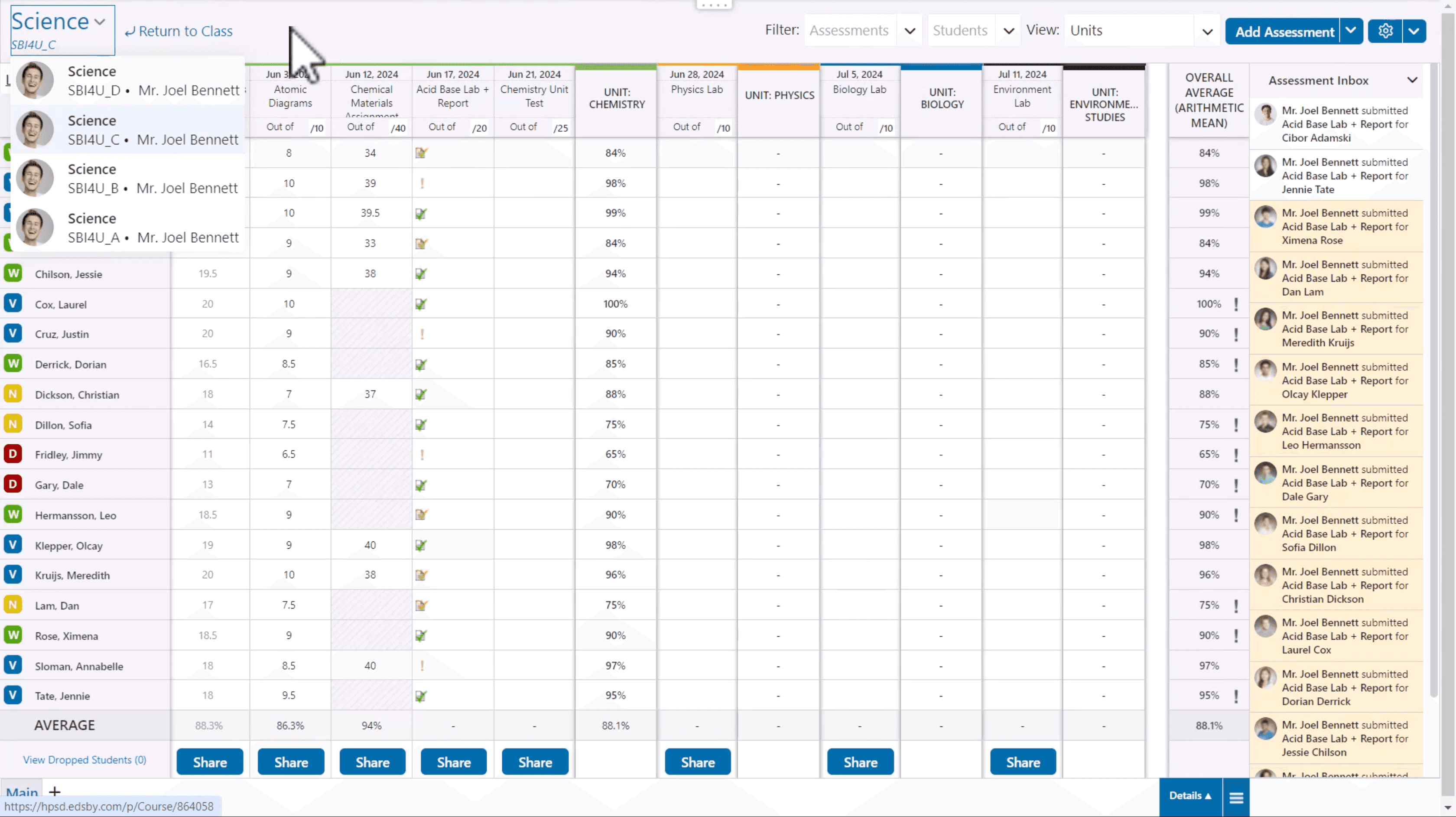 Flexible Gradebook for K–12 Classrooms overview image 2