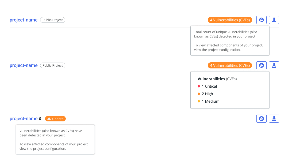 Security & Vulnerability Dashboard grid image 5