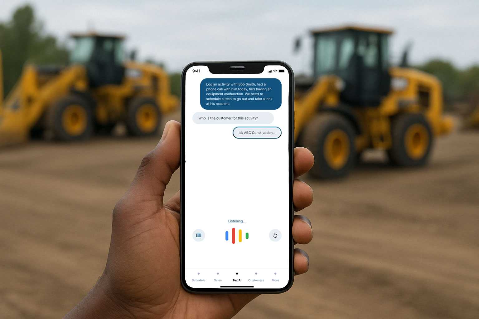 AI Workflow: Voice-to-Activity Logging