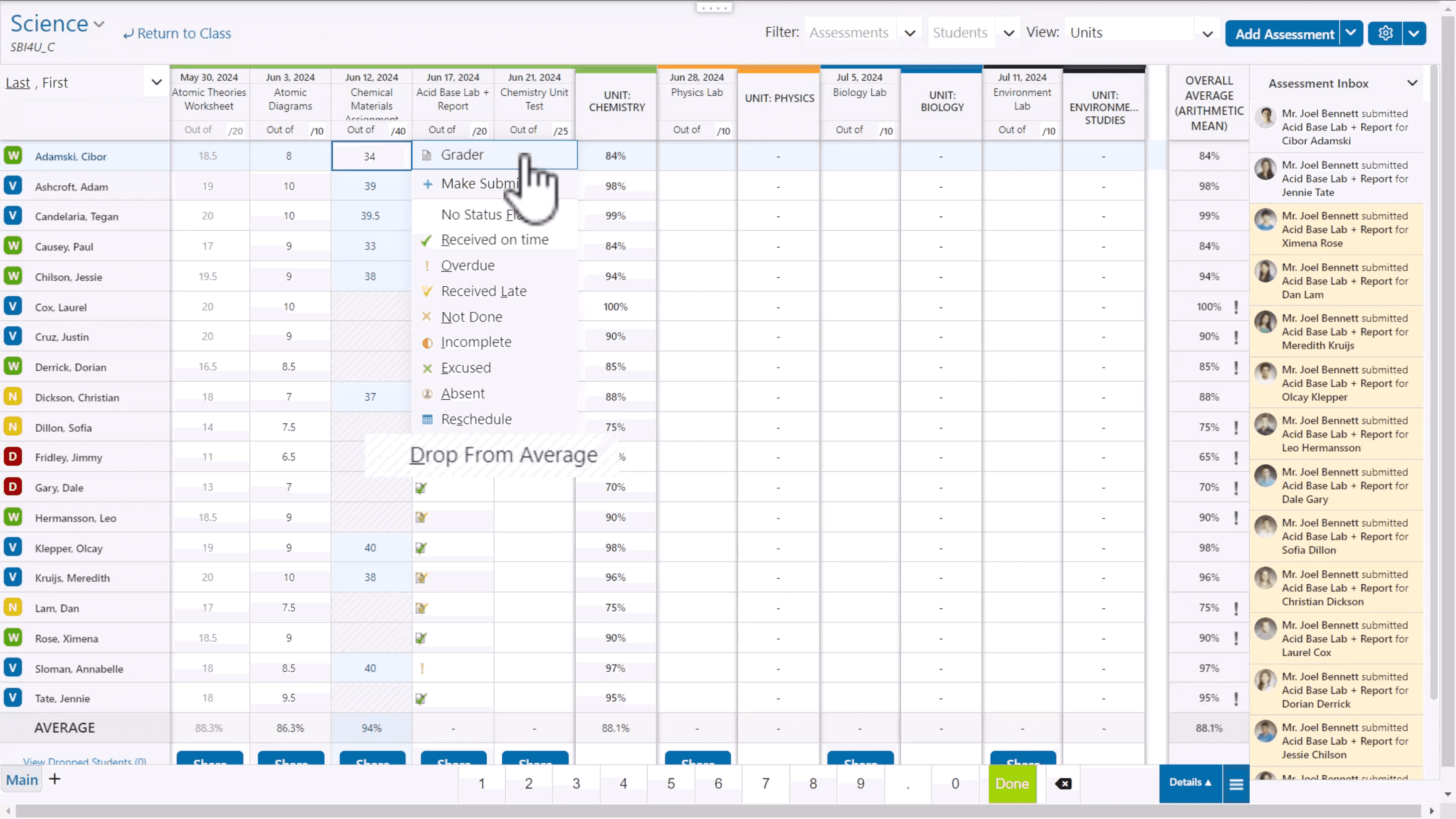 Flexible Gradebook for K–12 Classrooms overview image 3