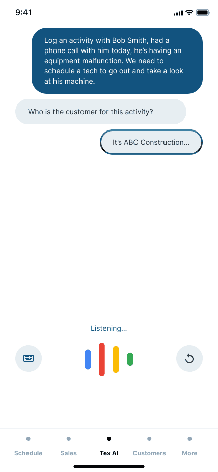 AI Workflow: Voice-to-Activity Logging grid image 6